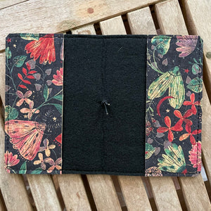 RTS - Berry with Butterfly Garden accents - Pocket/Field Notes