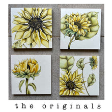 Load image into Gallery viewer, Sunflower #3 Art Print