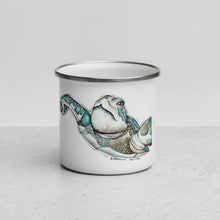 Load image into Gallery viewer, Enamel Mug - Turtle