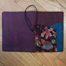 Load image into Gallery viewer, RTS  - Raspberry with Swoop Front Pockets -  A6 size