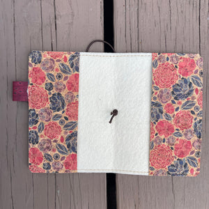 RTS - Carnation Breeze with Plum and Berry - Pocket/Field Notes