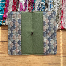 Load image into Gallery viewer, RTS  - Jeweled Mermaid Tails with Wheat Jagged Pocket-  Weeks