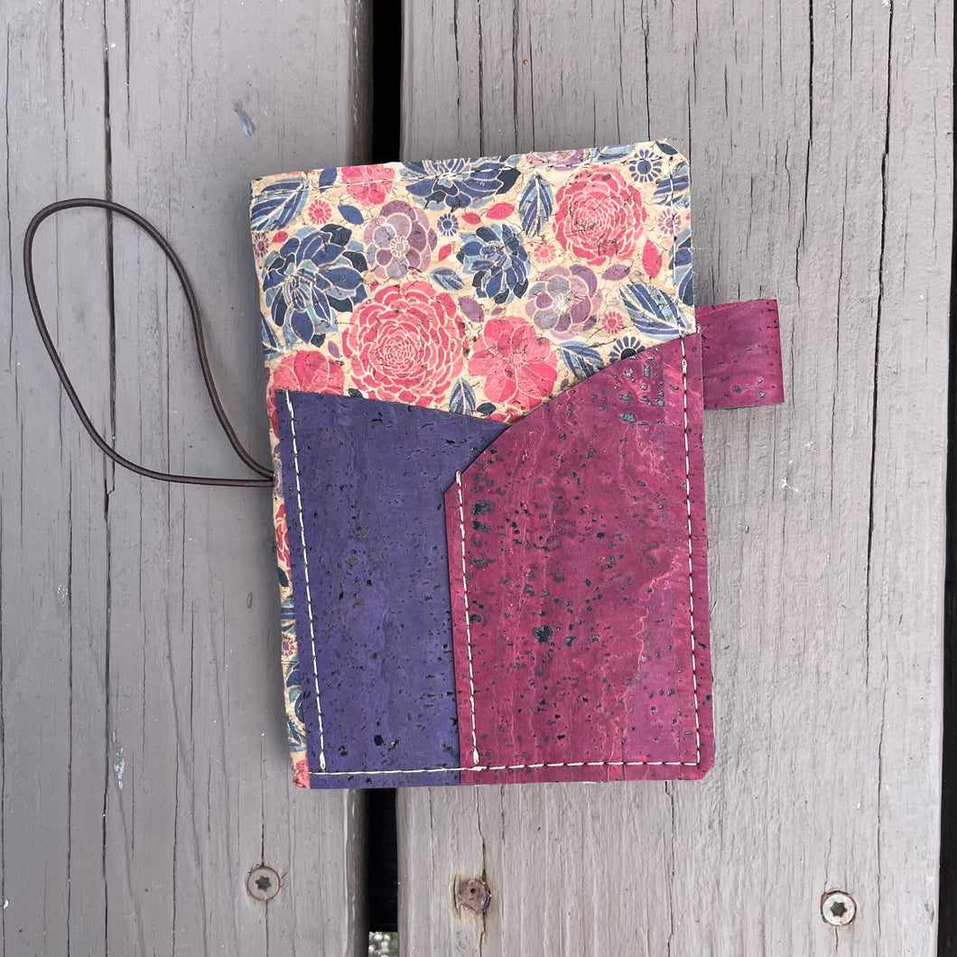 RTS - Carnation Breeze with Plum and Berry - Pocket/Field Notes