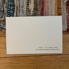 Load image into Gallery viewer, Sidewalk- Postcard