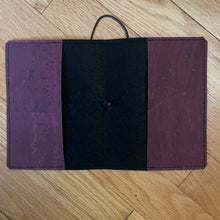 Load image into Gallery viewer, RTS  - Raspberry with Swoop Front Pockets -  A6 size