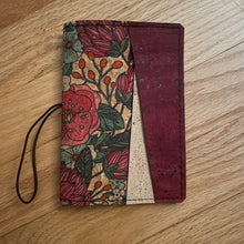 Load image into Gallery viewer, RTS - Holiday Berry with Front vertical pocket  - Pocket/Field Notes