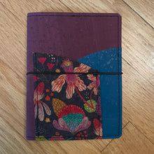 Load image into Gallery viewer, RTS  - Raspberry with Swoop Front Pockets -  A6 size