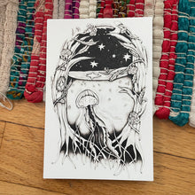Load image into Gallery viewer, Jellyfish - postcard