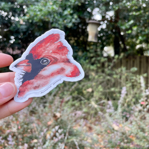 Cardinal - Vinyl Sticker