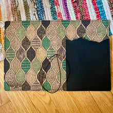 Load image into Gallery viewer, RTS  - Pattern with Shade Jagged Front Pocket- A5