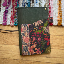 Load image into Gallery viewer, RTS  - Avocado with pattern swoop pocket -  B6 Slim