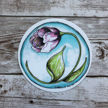 Load image into Gallery viewer, Tulip - Vinyl Sticker (W)