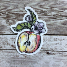 Load image into Gallery viewer, Apple Blossom - Vinyl Sticker (W)