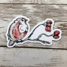 Load image into Gallery viewer, Red Bird - Vinyl Sticker (W)