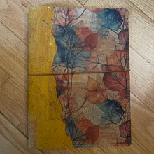 Load image into Gallery viewer, RTS  - Goldenrod with Patterned Vertical Pocket- A5