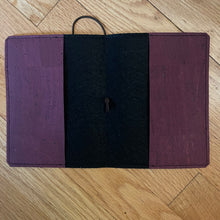 Load image into Gallery viewer, RTS  - Midnight with Patterned Front Pocket-  A6 size