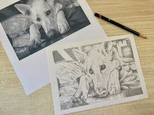 Load image into Gallery viewer, Pet Portrait