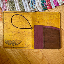 Load image into Gallery viewer, RTS - Goldenrod with two front pockets- Passport