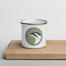 Load image into Gallery viewer, Enamel mug - We flock together (W)