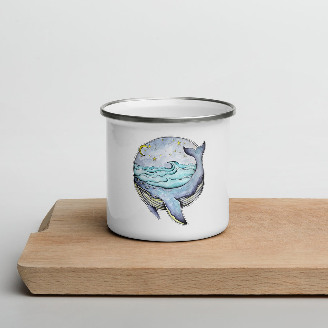 Enamel Mug - Whale