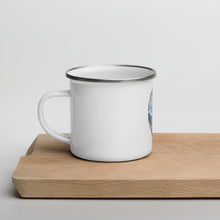 Load image into Gallery viewer, Enamel Mug - Whale (W)