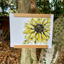 Load image into Gallery viewer, Sunflower #4 Art Print (W)