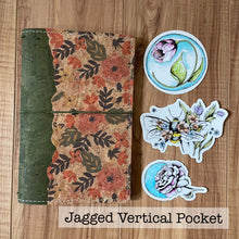 Load image into Gallery viewer, Cork Journal Cover -  small  (W)
