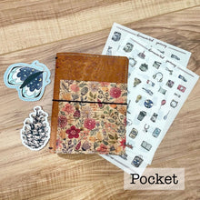 Load image into Gallery viewer, Cork Journal Cover - large (W)