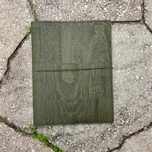 Load image into Gallery viewer, Cork Journal Cover - large (W)