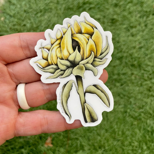 Sunflower #1  - Vinyl Sticker