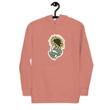 Load image into Gallery viewer, Unisex Hoodie - Sunflower (W)