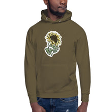 Load image into Gallery viewer, Unisex Hoodie - Sunflower (W)