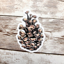 Load image into Gallery viewer, Pinecone - Vinyl Sticker