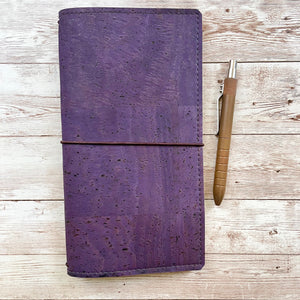 Plum - Cork Cover