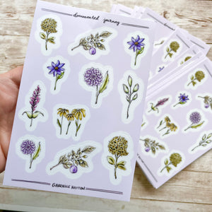 Violet - Sticker Sheets