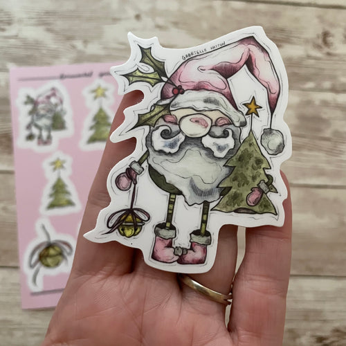 Gnome - Vinyl Sticker