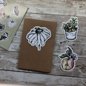 Fall - Eco-Friendly Sticker Sheet