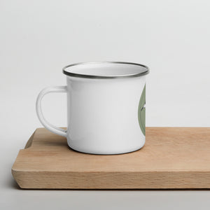 Enamel mug - We flock together