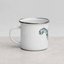 Load image into Gallery viewer, Enamel Mug - Turtle