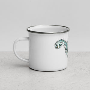 Enamel Mug - Turtle