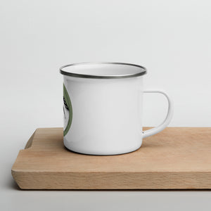 Enamel mug - We flock together